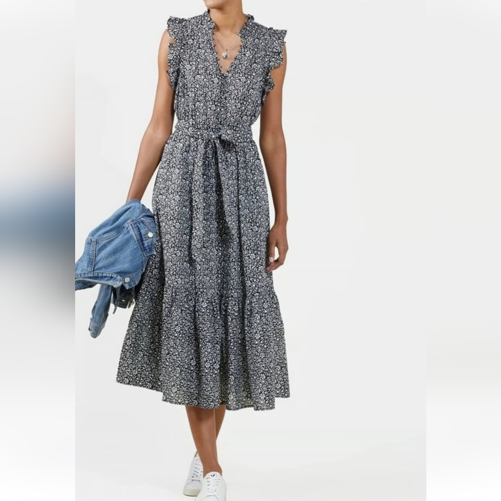 Outerknown Maxi Dress. NWT